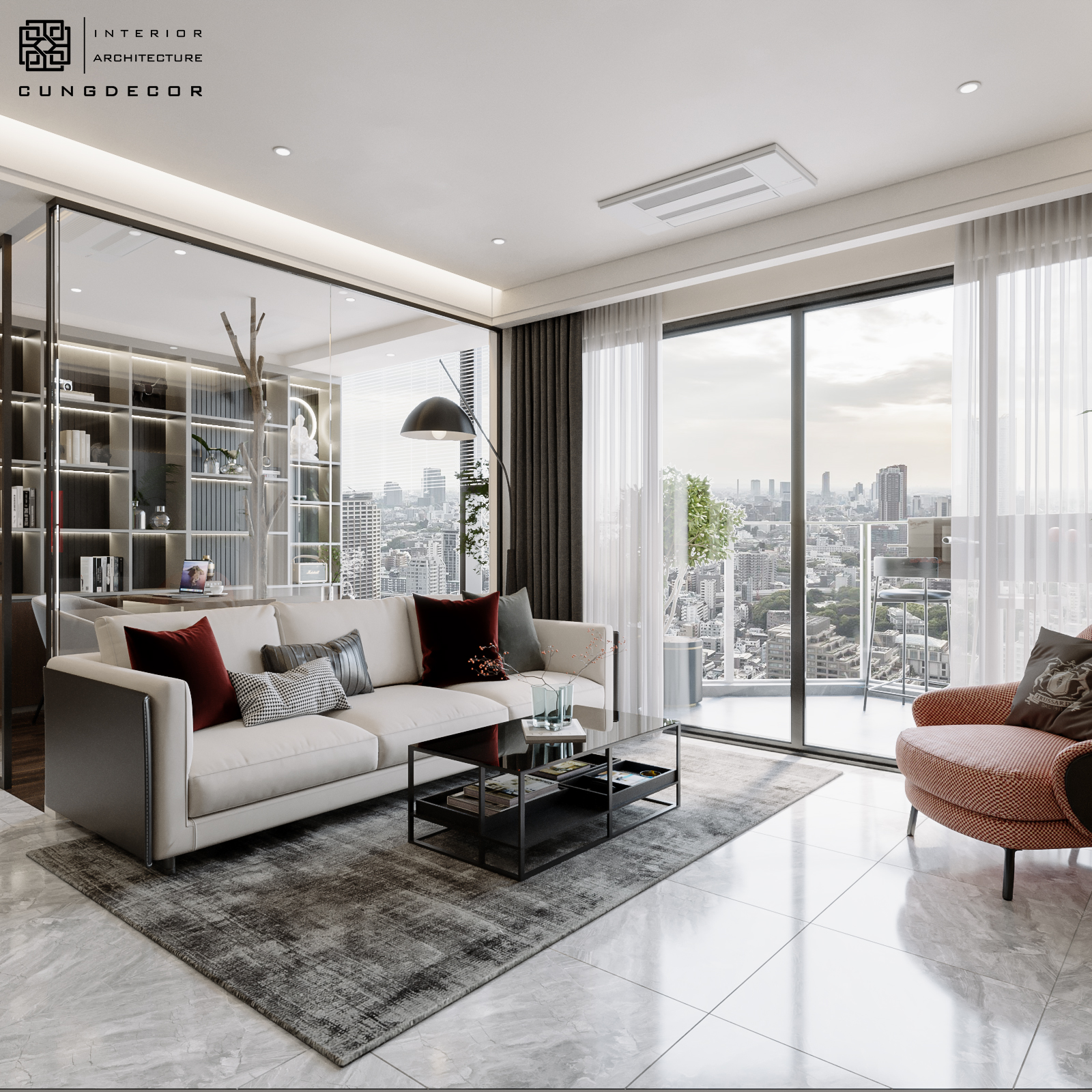 Opera Metropole Residence - 98m²